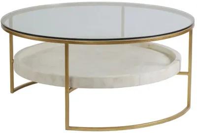 Artistica Home by Lexington Signature Designs Cumulus Round Cocktail Table