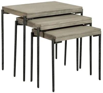 Hekman Nesting Tables Gray Bedford Park