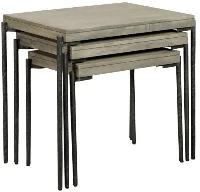 Hekman Nesting Tables Gray Bedford Park