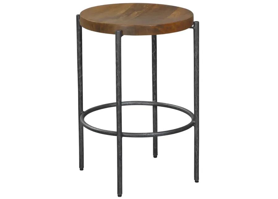 COUNTER STOOL/FORGED LEGS