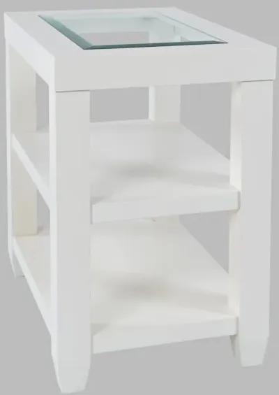 URBAN ICON CHAIRSIDE TABLE WHITE