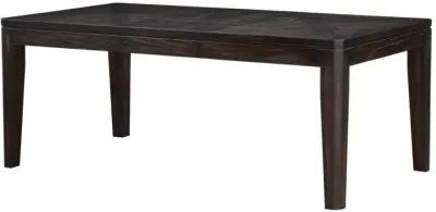 ALLY 60-78 INCH DINING TABLE WITH 18 INCH LEAF