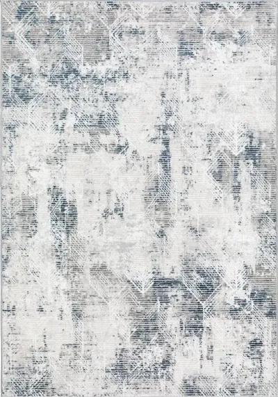 Dalyn Urban Elegance Distressed Abstract Lattice 5'X7' Area Rug