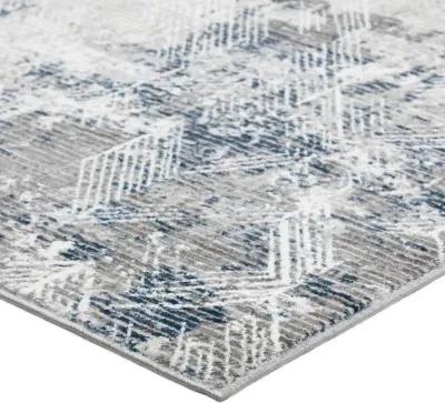 Dalyn Urban Elegance Distressed Abstract Lattice 5'X7' Area Rug