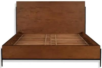 PACIFICA TOBACCO LEAF KING BED