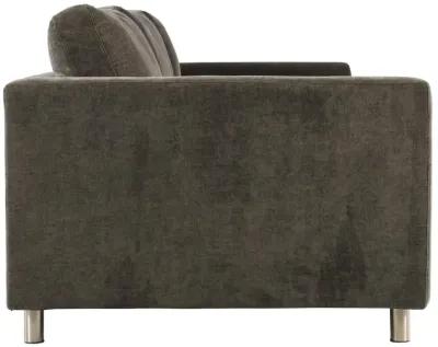 Bernhardt Dakota Leather Sofa Without Pillows