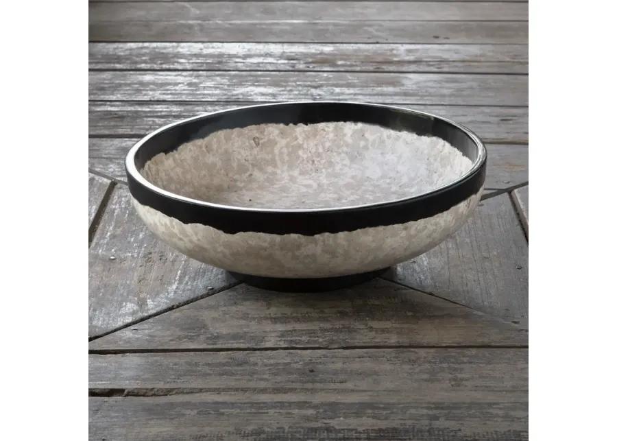 RASTIA TERRAZZO BLACK BOWL