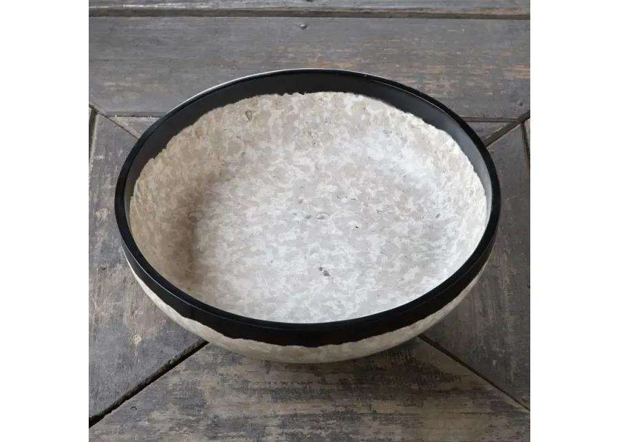 RASTIA TERRAZZO BLACK BOWL