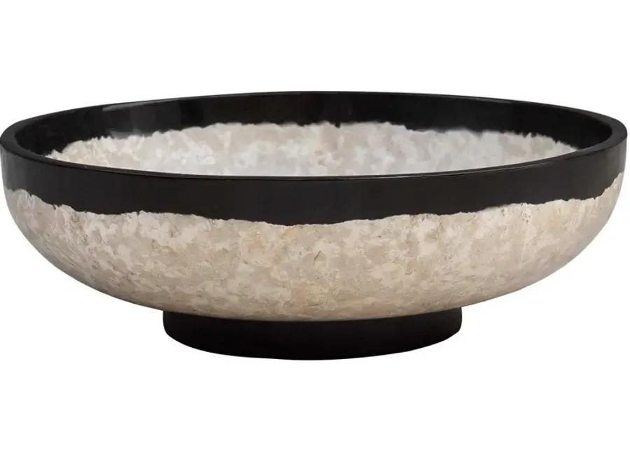 RASTIA TERRAZZO BLACK BOWL