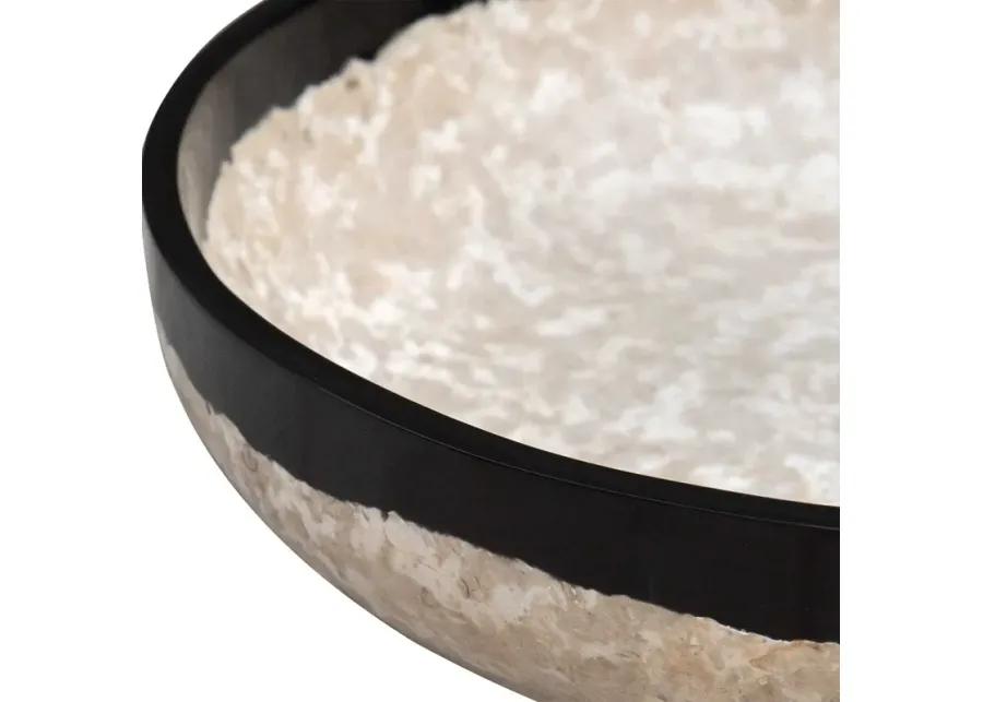 RASTIA TERRAZZO BLACK BOWL