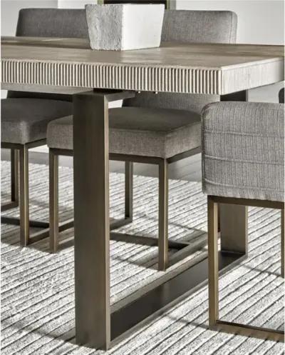 MODERN ROBARDS QUARTZ RECTANGULAR DINING TABLE