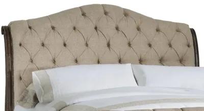 RHAPSODY QUEEN TUFTED BED