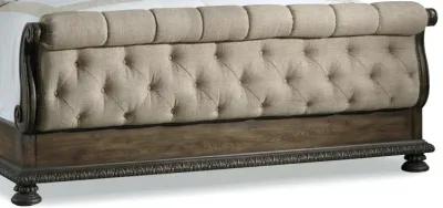 RHAPSODY QUEEN TUFTED BED