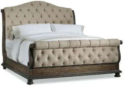 RHAPSODY QUEEN TUFTED BED