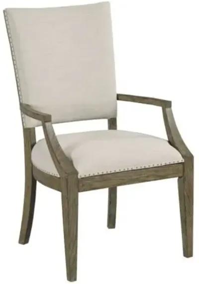 Kincaid Plank Road Howel Armchair in Stone