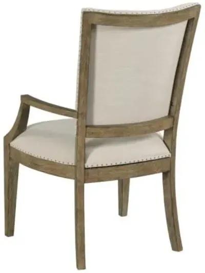 Kincaid Plank Road Howel Armchair in Stone