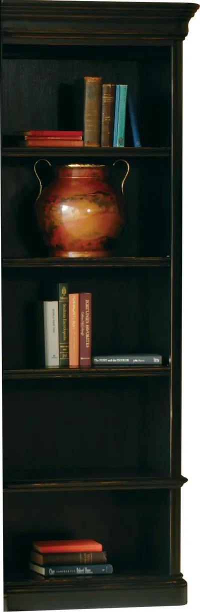 Hekman Louis Philippe Finish Executive Right Bookcase