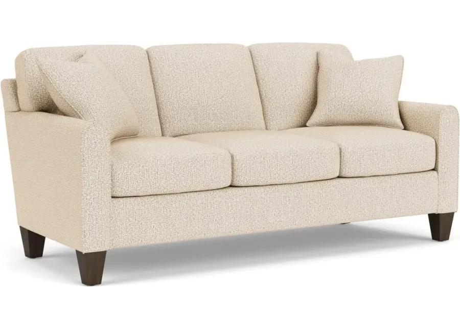 SOUTH HAVEN TRANSITIONAL WHITE MOONDUST SOFA