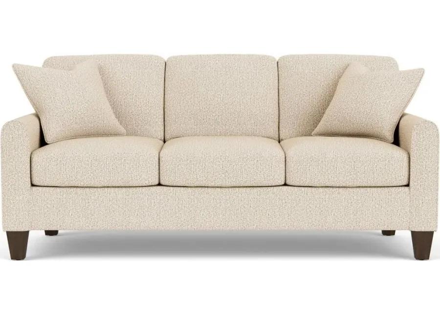 SOUTH HAVEN TRANSITIONAL WHITE MOONDUST SOFA