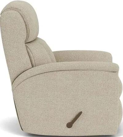 LUNA BROWN TRUFFLE ROCKING MANUAL RECLINER