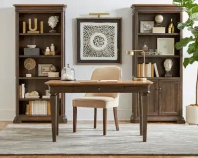 Martin Furniture Sonoma Bookcase with Doors