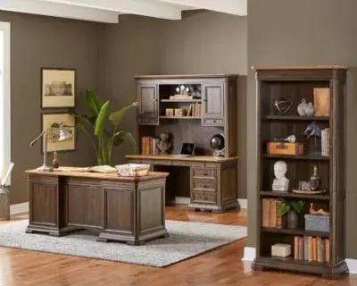 Martin Furniture Sonoma Bookcase with Doors