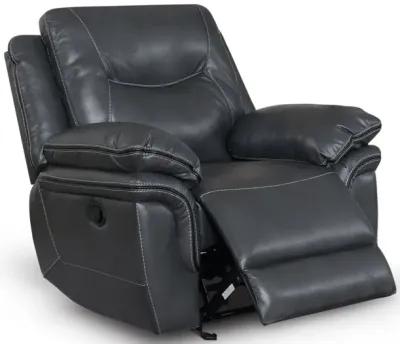 Steve Silver Isabella Grey Recliner Chair