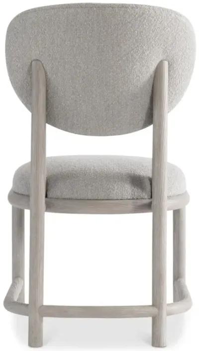 TRIANON ANGLED BACK SIDE CHAIR