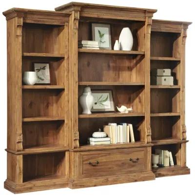 Wellington Hall Executive Right Bookcase