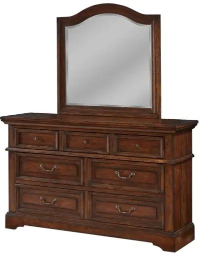 TABACCO FINISH STONEBROOK DRESSER