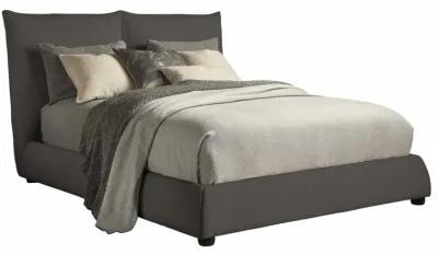 CUMULUS COZY CHARCOAL QUEEN BED