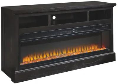 Entertainment Accessories Electric Fireplace Insert - 5,386 BTU/1,500W - Black