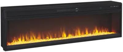 Entertainment Accessories Electric Fireplace Insert - 5,386 BTU/1,500W - Black