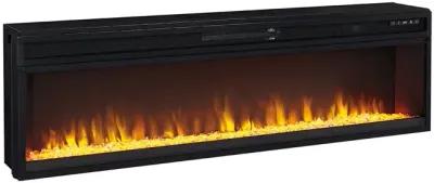 Entertainment Accessories Electric Fireplace Insert - 5,386 BTU/1,500W - Black