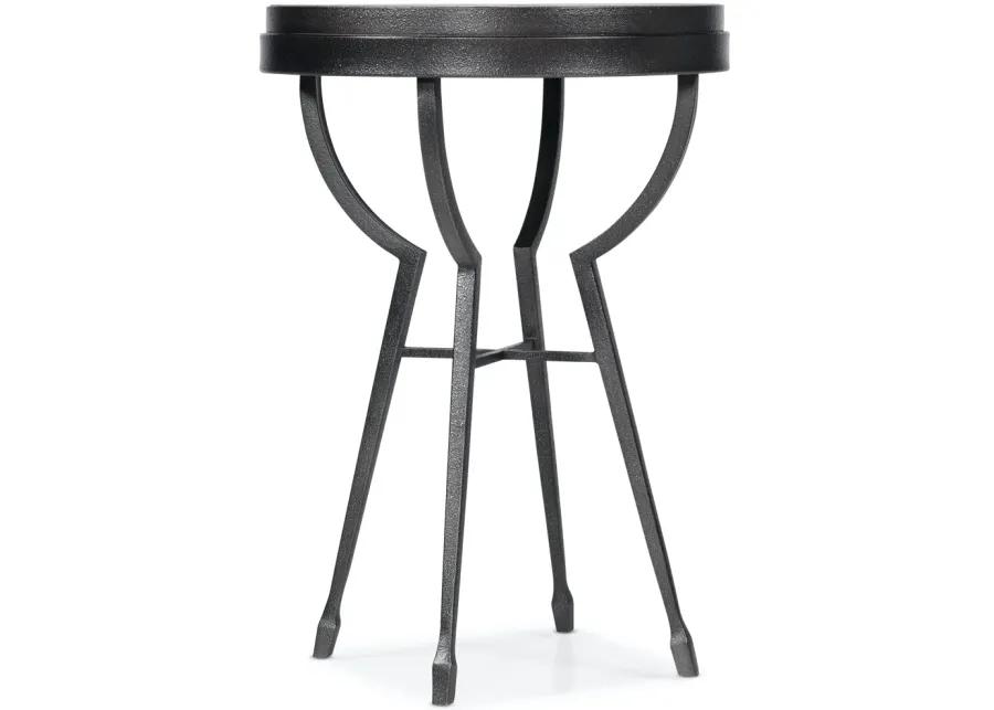 COMMERCE & MARKET METAL SIDE TABLE