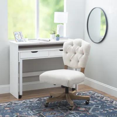 Kelsey Natural Home Office Desk Chair