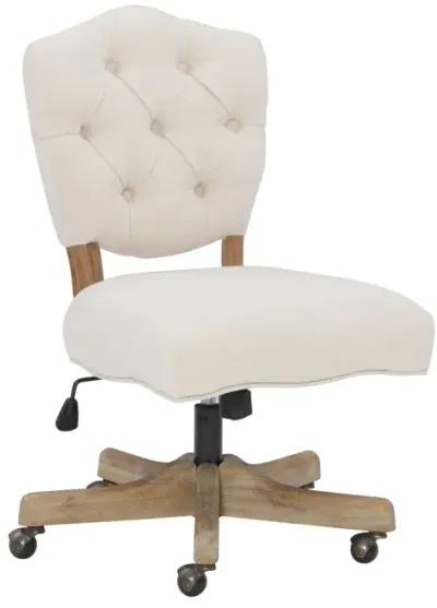 Kelsey Natural Home Office Desk Chair