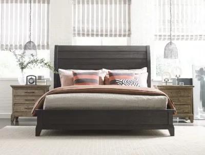 Kincaid Eastburn King Sleigh Bed Plank Road Headboard