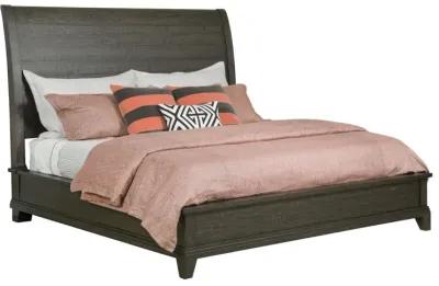 Kincaid Eastburn King Sleigh Bed Plank Road Headboard