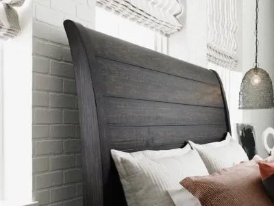 Kincaid Eastburn King Sleigh Bed Plank Road Headboard