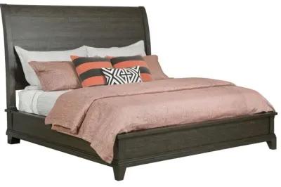 Kincaid Eastburn King Sleigh Bed Plank Road Headboard