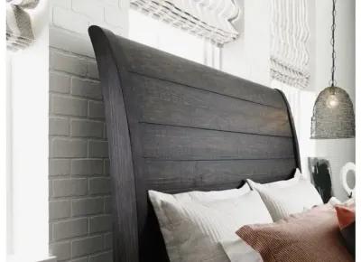 Kincaid Eastburn King Sleigh Bed Plank Road Headboard