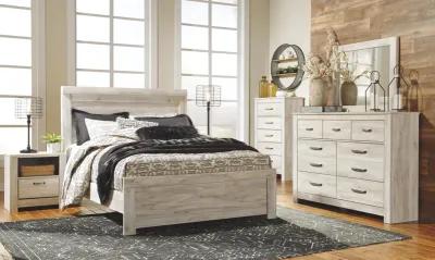 Ashley Bellaby Whitewash Queen Panel Bed