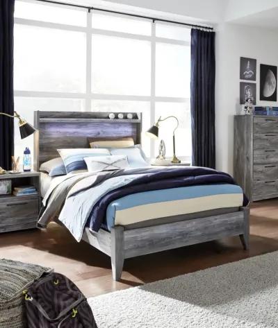 Ashley Baystorm Gray Full Panel Bed