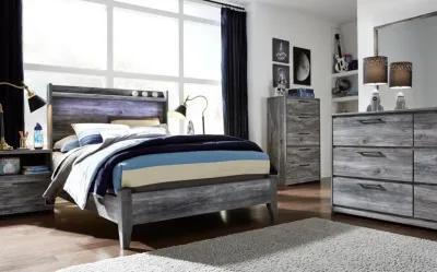 Ashley Baystorm Gray Full Panel Bed