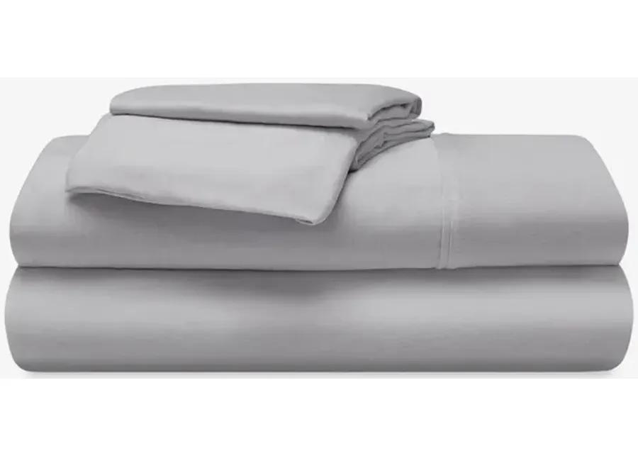 SPLIT KING/SPLIT CALIFORNIA KING LIGHT GREY HYPER-WOOL SHEET SET