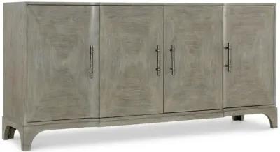 Bernhardt Albion Pewter 4-Door Buffet