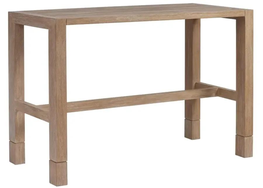 OUTDOOR HIGH/LOW BISTRO TABLE - STILLWATER COVE