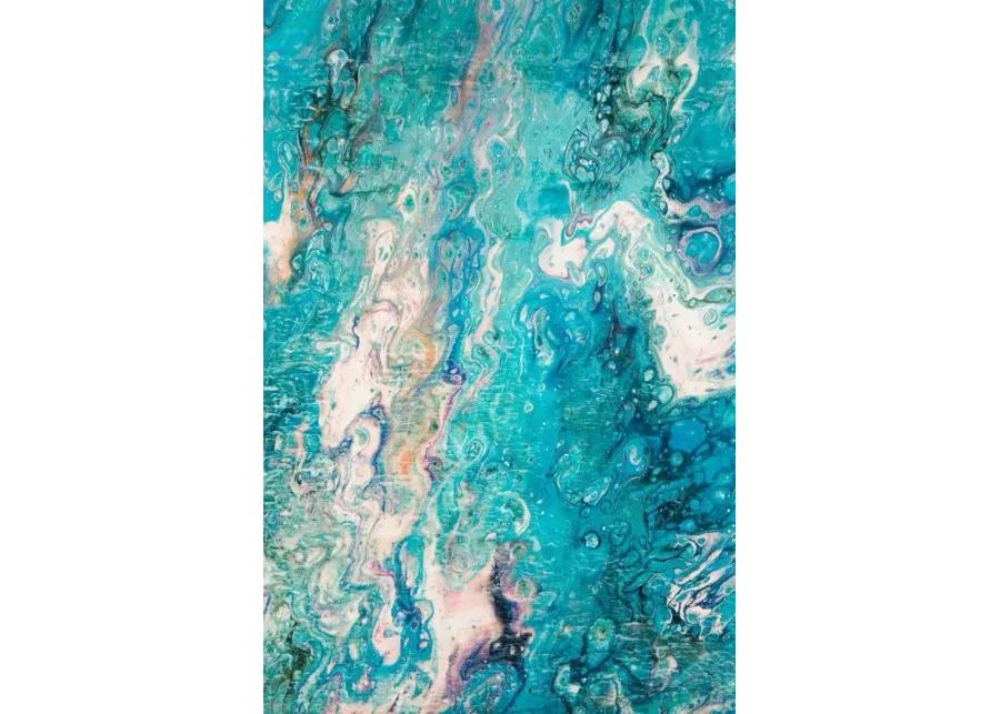 KIKIAMO LAGOON 5'X8' AREA RUG