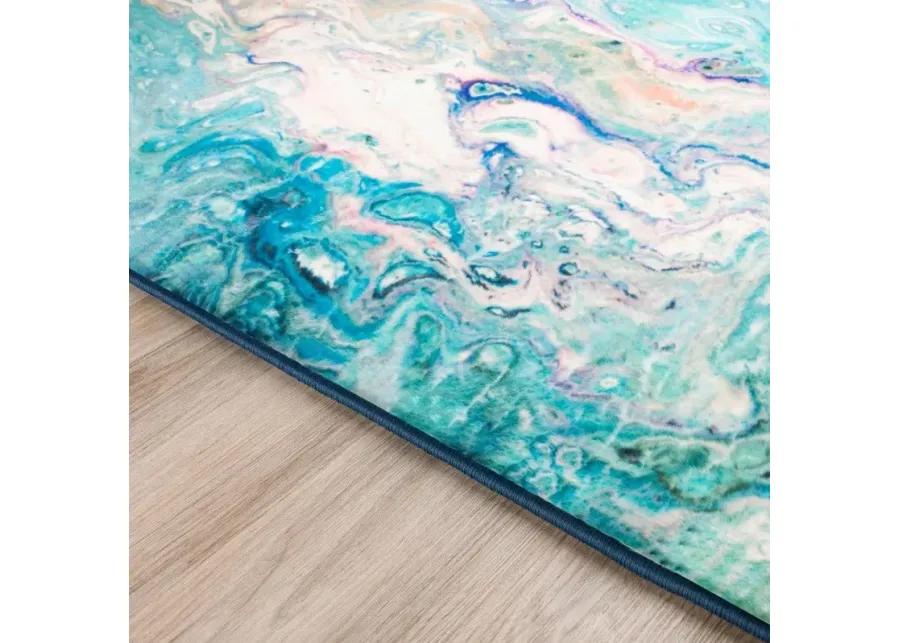 KIKIAMO LAGOON 5'X8' AREA RUG